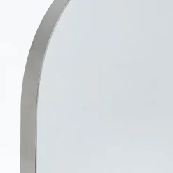 Store Spiegel Curvy Chroom Look 40x170cm Spiegels|Kasten