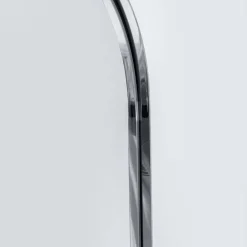 Store Spiegel Curvy Chroom Look 40x170cm Spiegels|Kasten