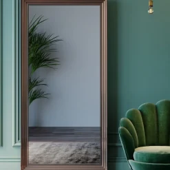 Discount Spiegel Frame Zilver 180x90cm Spiegels|Kasten