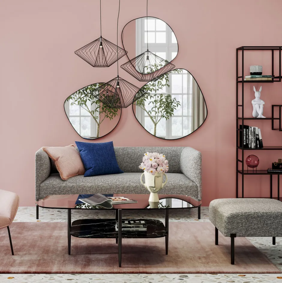 Discount Spiegel Göteborg 90x93cm Spiegels|Kasten