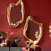 Best Spiegel Hologram Goud 76x119cm Spiegels|Kasten