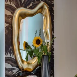 Best Spiegel Hologram Goud 68x117cm Spiegels|Kasten