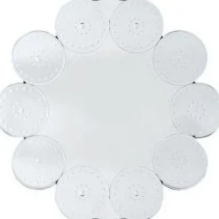 Clearance Spiegel Ice Flowers 194x102cm Spiegels|Kasten