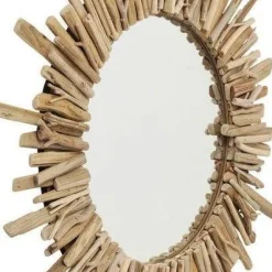 Flash Sale Spiegel Legno Ø82cm Spiegels|Kasten