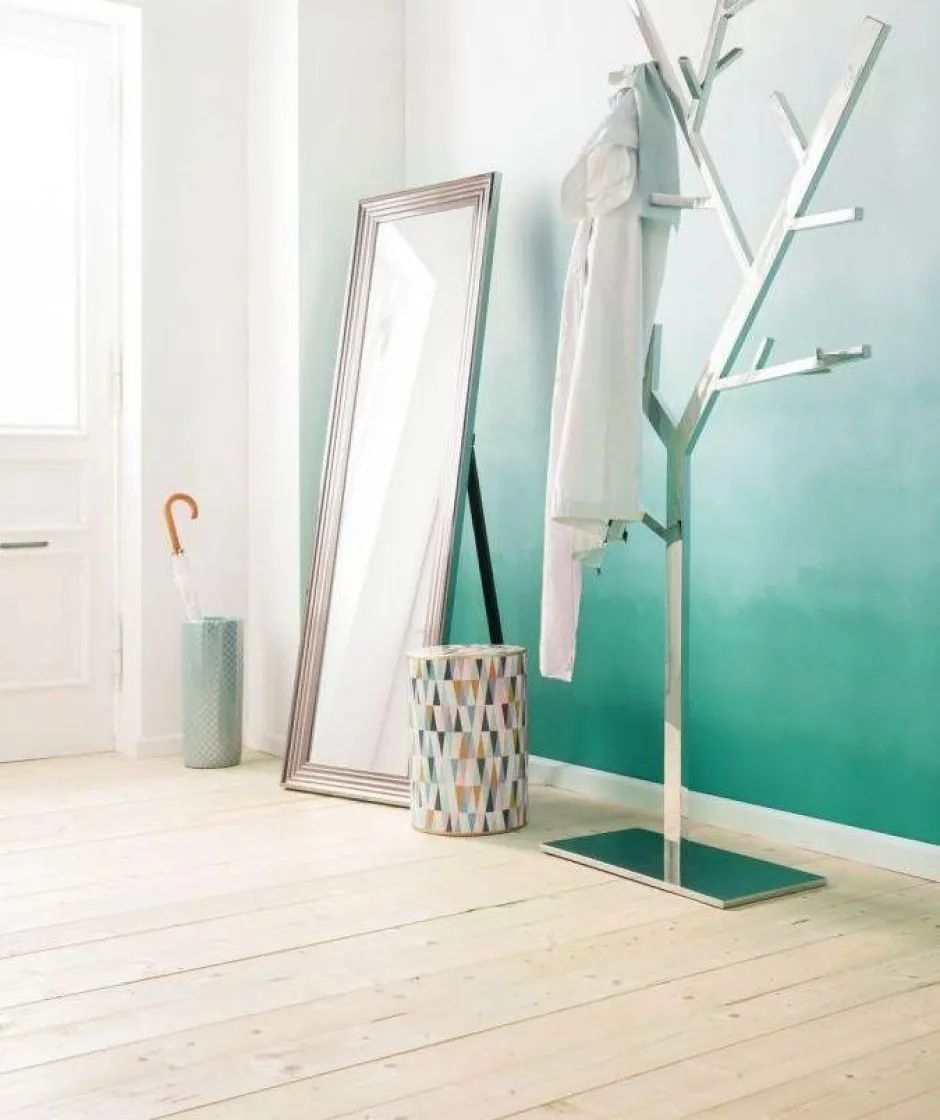 Fashion Spiegel Met Lijst Zilver 55x180cm Spiegels|Kasten