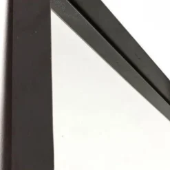 Hot Spiegel Ombra Soft Zwart 200x80cm Spiegels|Kasten