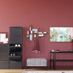 Clearance Spiegel Ombra Soft Zwart 120x60cm Spiegels|Kasten