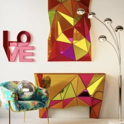 Clearance Spiegel Prisma Colore 80x120cm Spiegels|Kasten