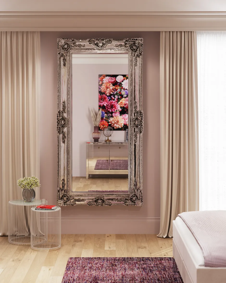Outlet Spiegel Royal Residence 203x104cm Spiegels|Kasten
