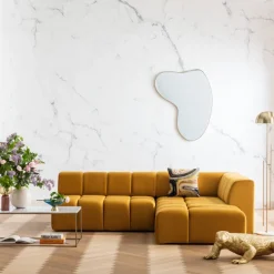 Sale Spiegel Shape Messing 110x120cm Spiegels|Kasten