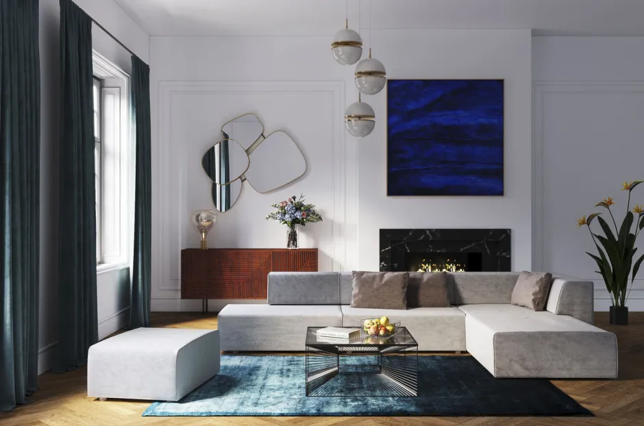 Shop Spiegel Shapes 130x110cm Spiegels|Kasten