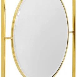 Best Sale Spiegel Stanford Frame Goud Ø90cm Spiegels|Kasten
