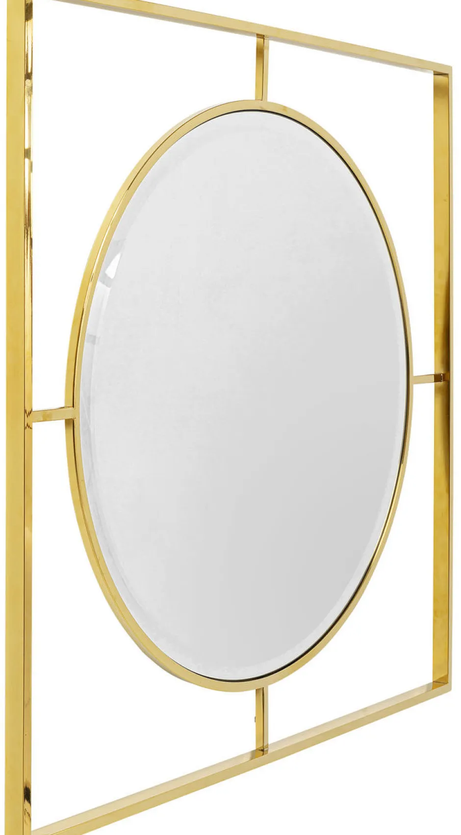 Best Sale Spiegel Stanford Frame Goud Ø90cm Spiegels|Kasten