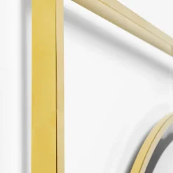 Best Sale Spiegel Stanford Frame Goud Ø90cm Spiegels|Kasten