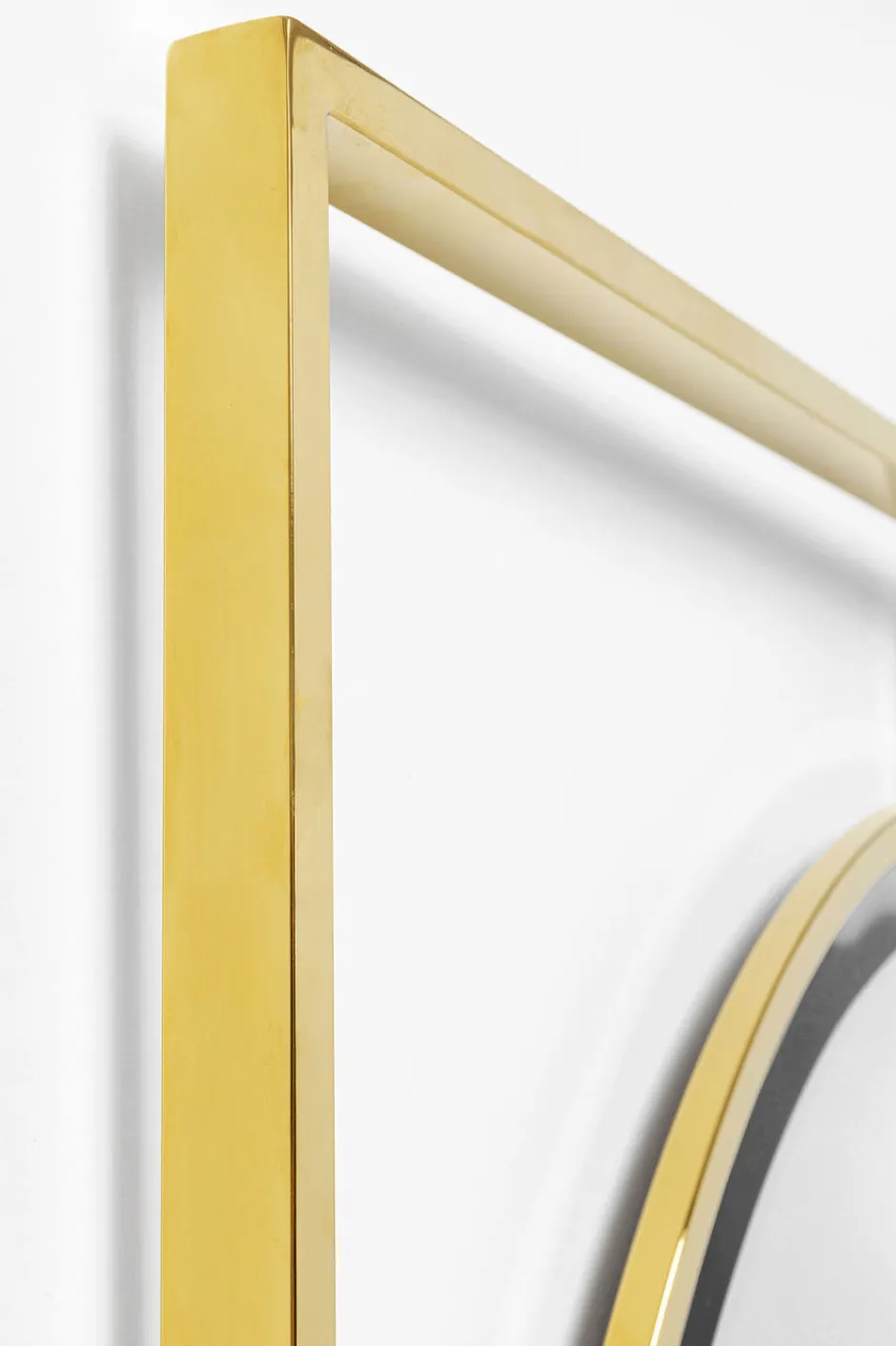Best Sale Spiegel Stanford Frame Goud Ø90cm Spiegels|Kasten