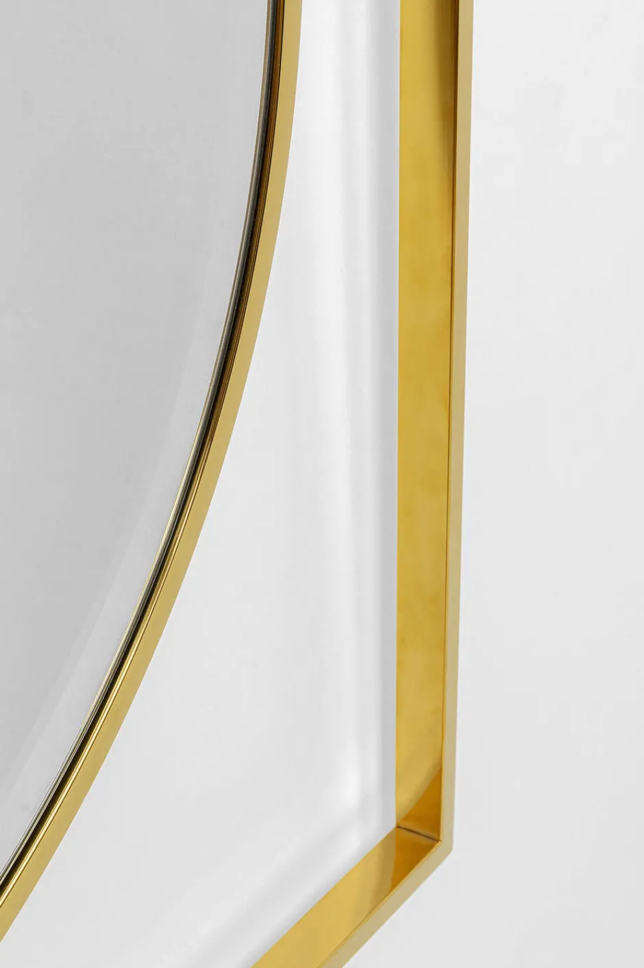 Best Sale Spiegel Stanford Frame Goud Ø90cm Spiegels|Kasten