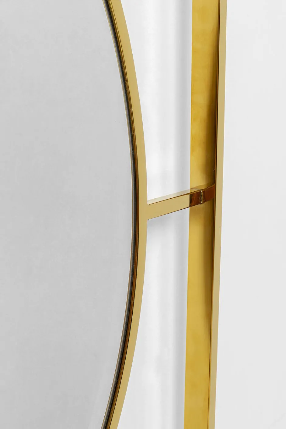 Best Sale Spiegel Stanford Frame Goud Ø90cm Spiegels|Kasten