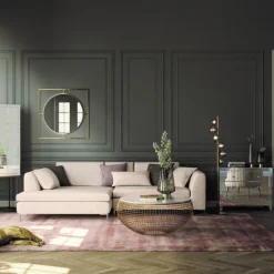 Best Sale Spiegel Stanford Frame Goud Ø90cm Spiegels|Kasten