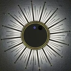 Store Spiegel Sunburst LED Spiegels|Kasten