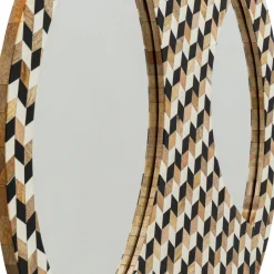 Outlet Spiegel Tahiti 67cm Spiegels|Kasten