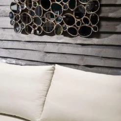 Store Spiegel Water Drops Koper 135x78cm Kasten|Tuinmeubelen