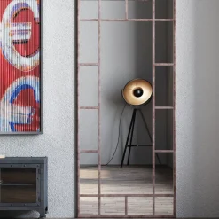 Sale Spiegel Window Iron 200x90cm Spiegels|Kasten