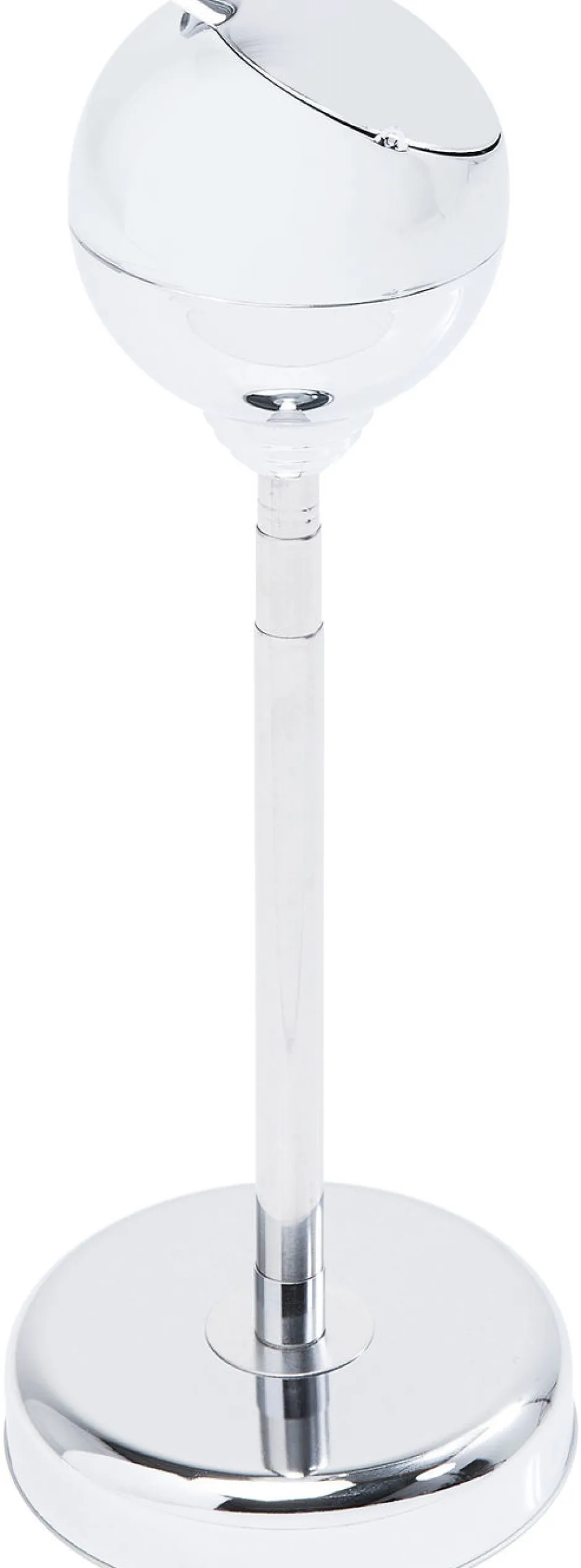 Online Staande Asbak Spheric Chrome Woondecoratie|Kasten
