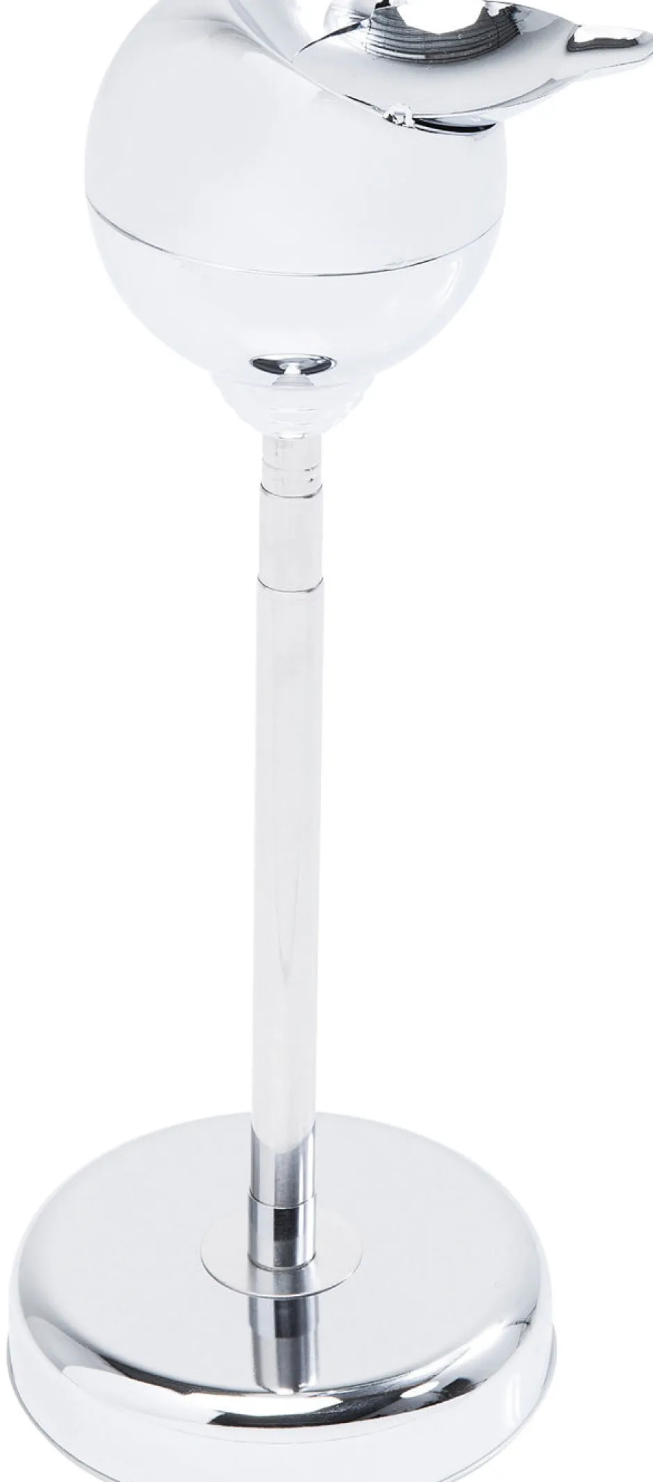 Online Staande Asbak Spheric Chrome Woondecoratie|Kasten