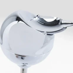 Online Staande Asbak Spheric Chrome Woondecoratie|Kasten