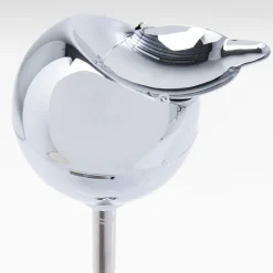 Online Staande Asbak Spheric Chrome Woondecoratie|Kasten