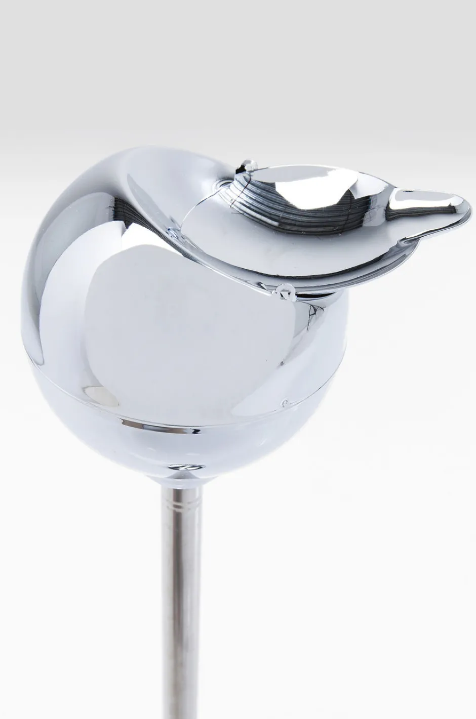 Online Staande Asbak Spheric Chrome Woondecoratie|Kasten