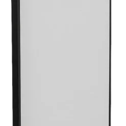 Outlet Staande Spiegel Hulda Black 46x180cm Spiegels|Kasten