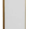Discount Staande Spiegel Hulda Brass 46x180cm Spiegels|Kasten
