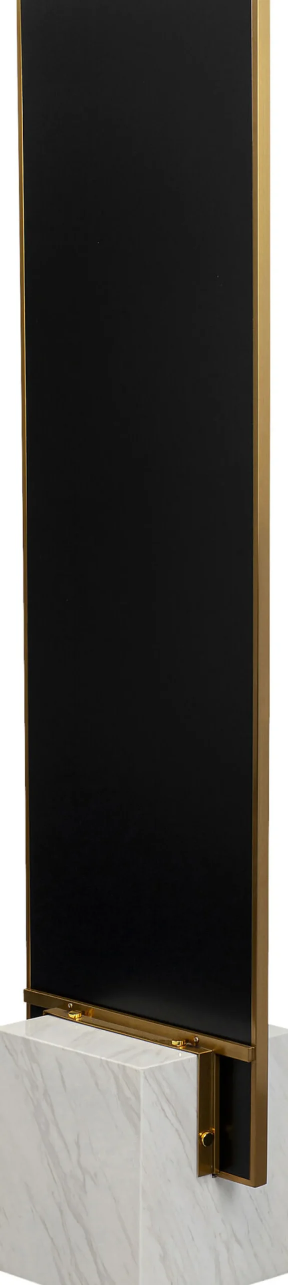 Discount Staande Spiegel Hulda Brass 46x180cm Spiegels|Kasten