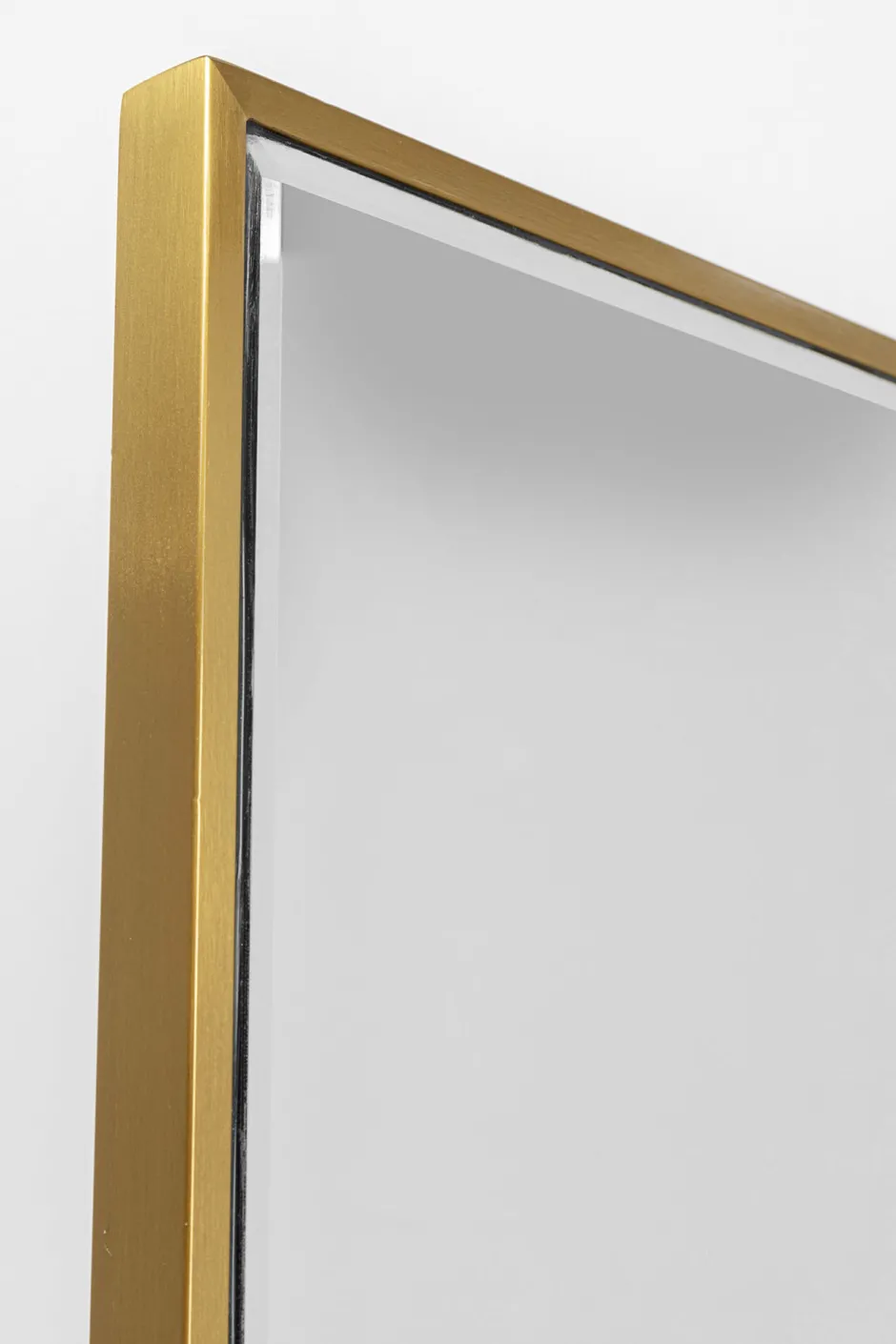 Discount Staande Spiegel Hulda Brass 46x180cm Spiegels|Kasten