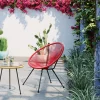 Shop Stoel Acapulco Cherry Kasten|Fauteuils