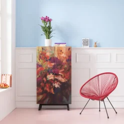 Shop Stoel Acapulco Cherry Kasten|Fauteuils