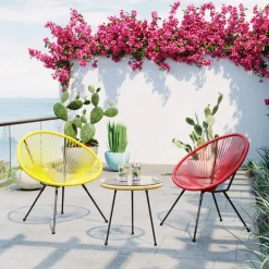 Shop Stoel Acapulco Cherry Kasten|Fauteuils