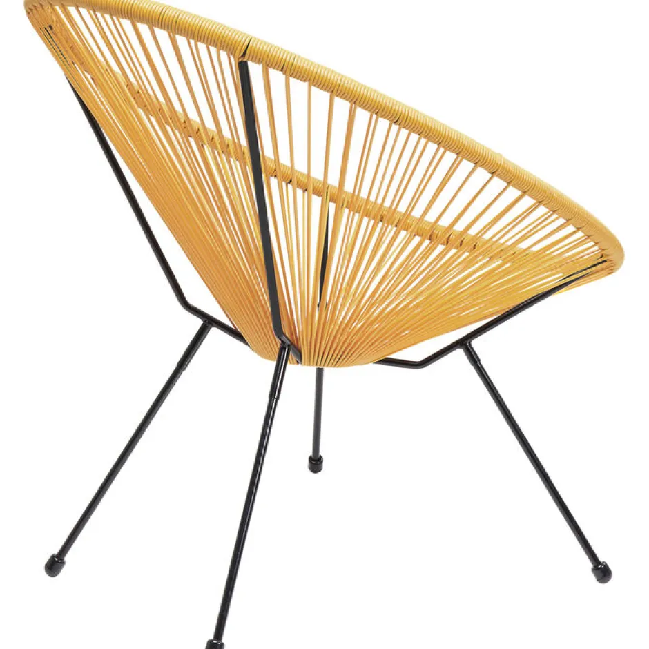 Cheap Stoel Acapulco Geel Kasten|Fauteuils