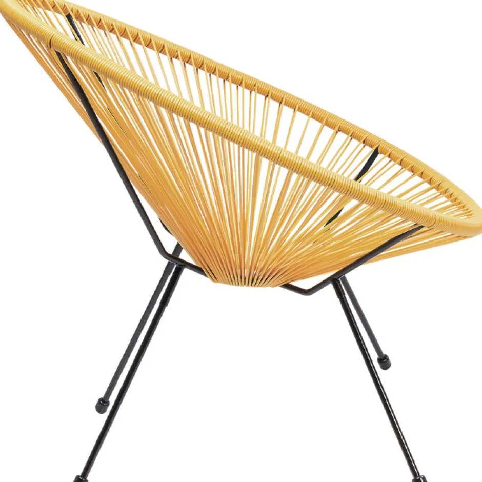 Cheap Stoel Acapulco Geel Kasten|Fauteuils