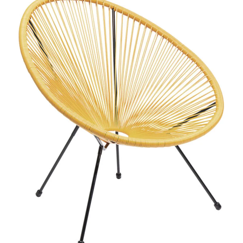 Cheap Stoel Acapulco Geel Kasten|Fauteuils