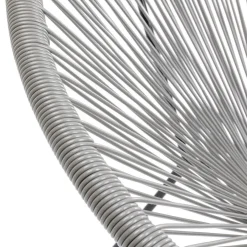 Best Sale Stoel Acapulco Grijs Kasten|Fauteuils