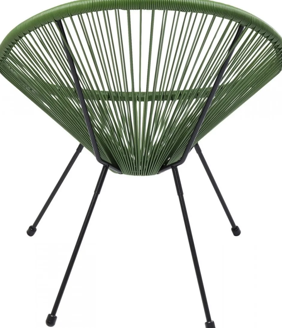 Store Stoel Acapulco Groen Kasten|Fauteuils