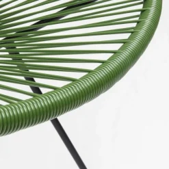 Store Stoel Acapulco Groen Kasten|Fauteuils