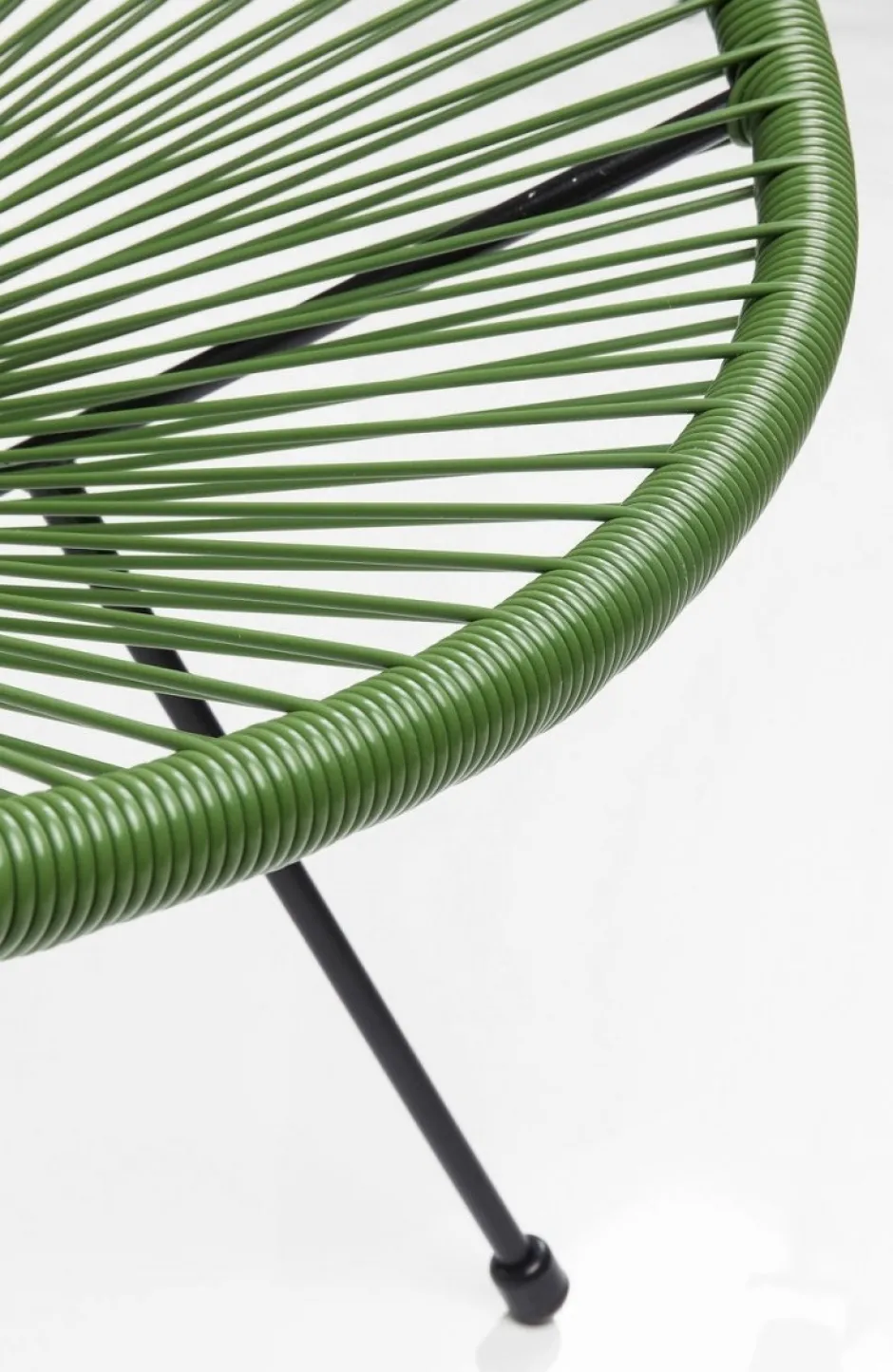 Store Stoel Acapulco Groen Kasten|Fauteuils