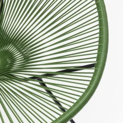 Store Stoel Acapulco Groen Kasten|Fauteuils