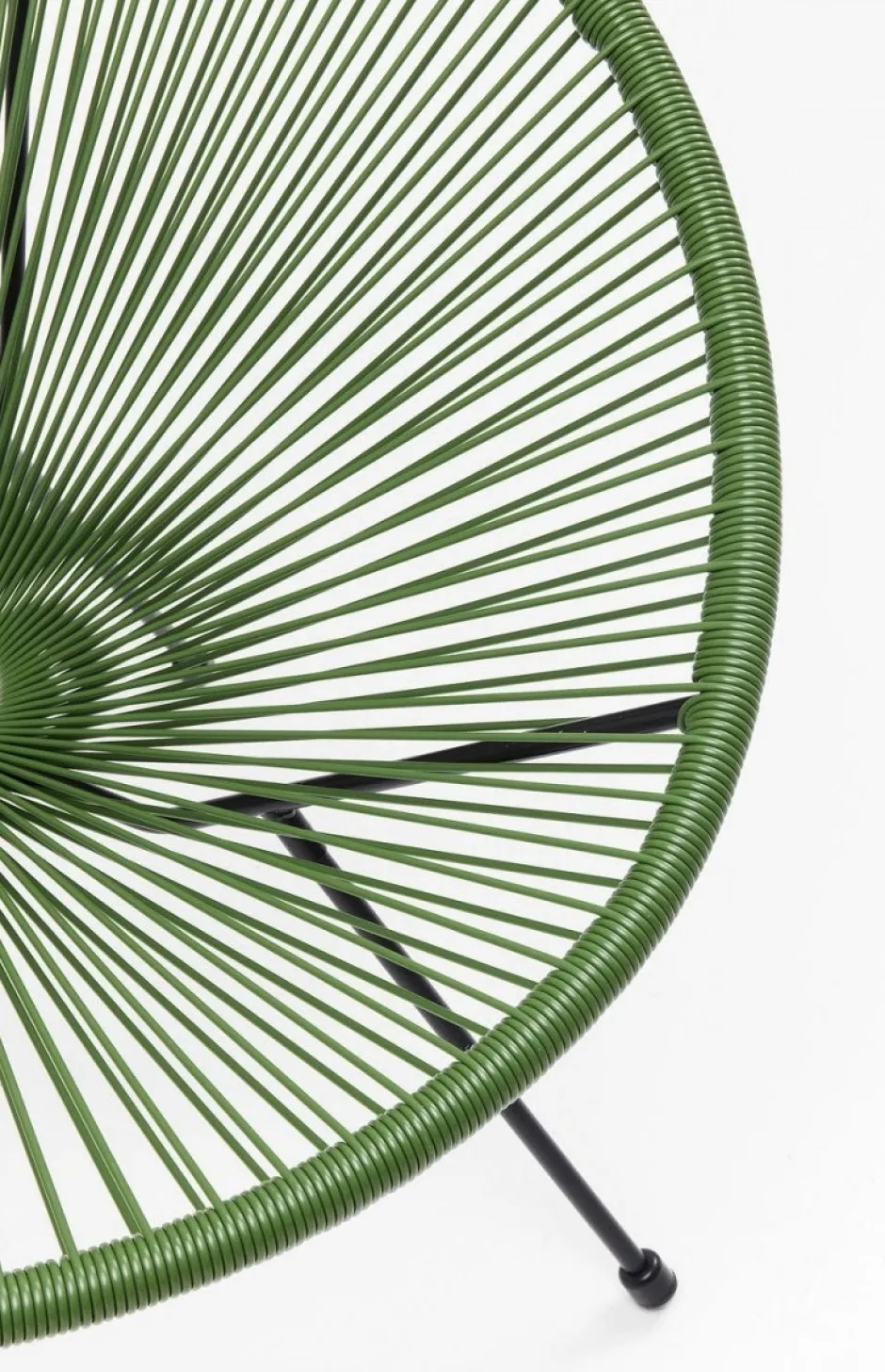 Store Stoel Acapulco Groen Kasten|Fauteuils