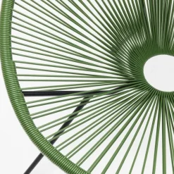 Store Stoel Acapulco Groen Kasten|Fauteuils