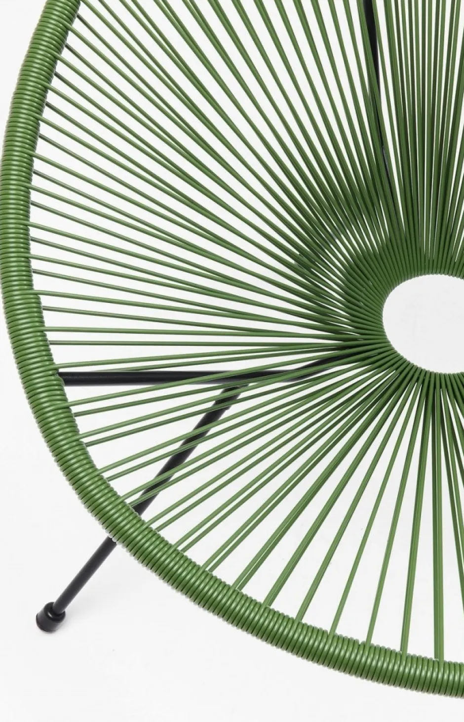 Store Stoel Acapulco Groen Kasten|Fauteuils