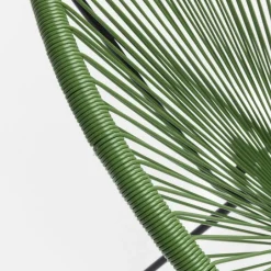 Store Stoel Acapulco Groen Kasten|Fauteuils